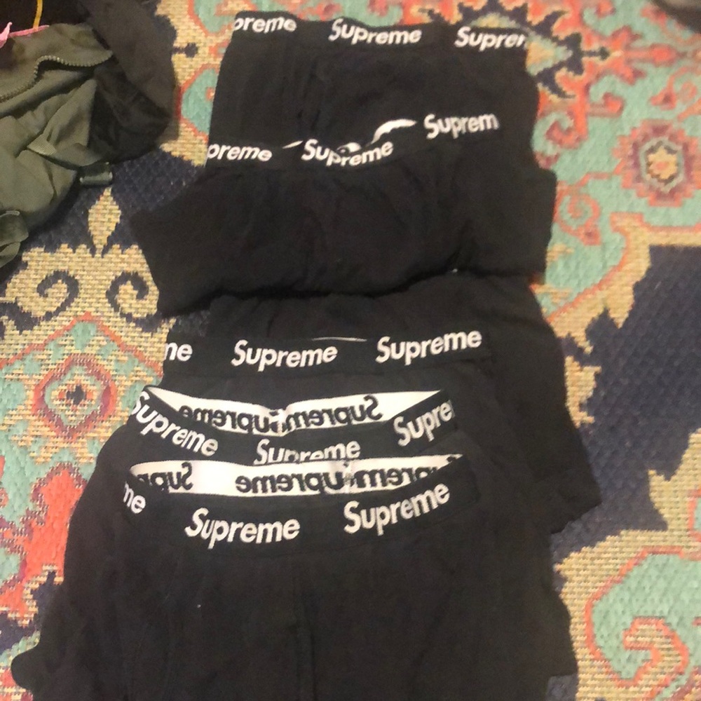 Supreme underwear x6